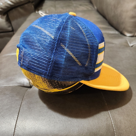 New Era HardWood Classic Golden State Warriors Snap Back Hat - Picture 5 of 8
